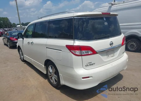2015 Nissan Quest Platinum z USA, uszkodzony, nr VIN JN8AE2KP2F9123643